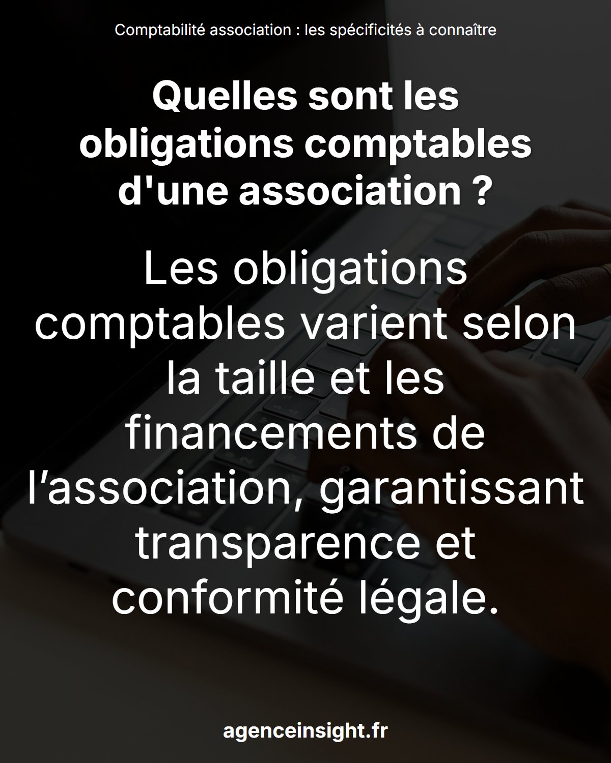 Comptabilité association : les spécificités à connaître
